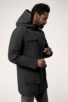 Chamarras Canada Goose Hombre México - Citadel Abrigos Negros VM1653274